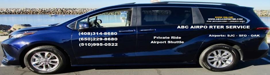 Santana Row Airport Shuttle Airports SJC SFO OAK ABC Airporter